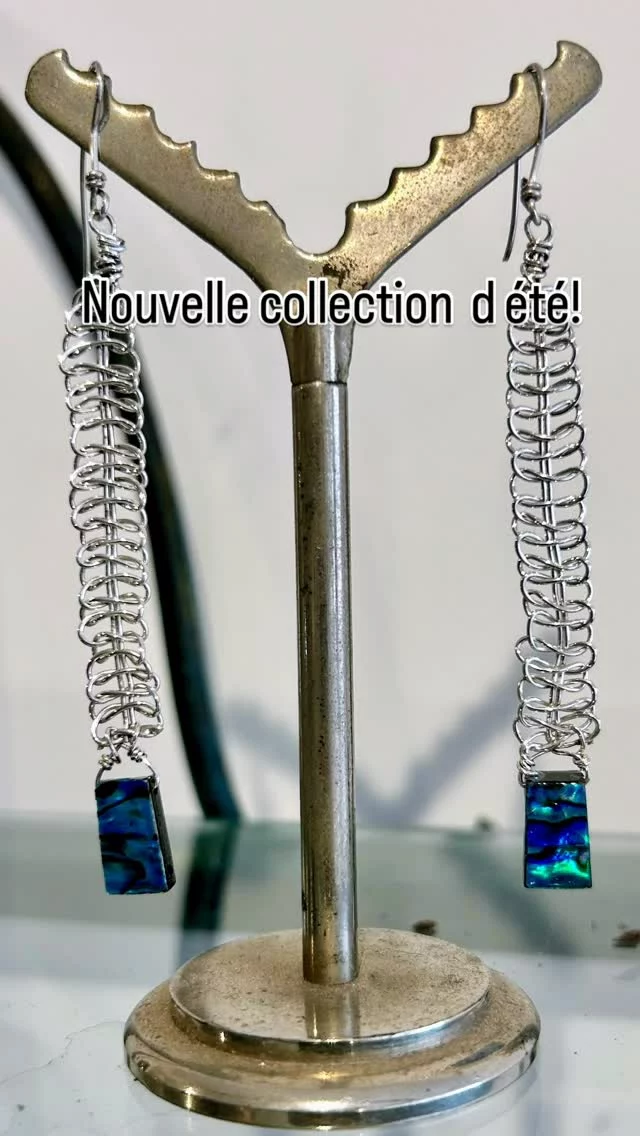 #bijouxcreateur #ruedesrevennes #vieilantibes #imaginationjewelry #pieceunique #hechoamano #antibesjuanlespins #joyeriaartesanal #imaginationjewelry #jewelrydesigner #plata925 #amolasjoyas #karinabadihatelier